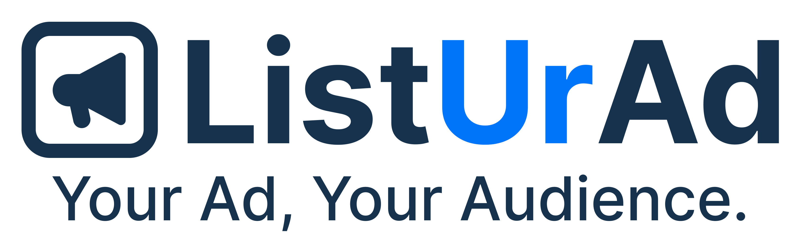 ListUrAd Logo